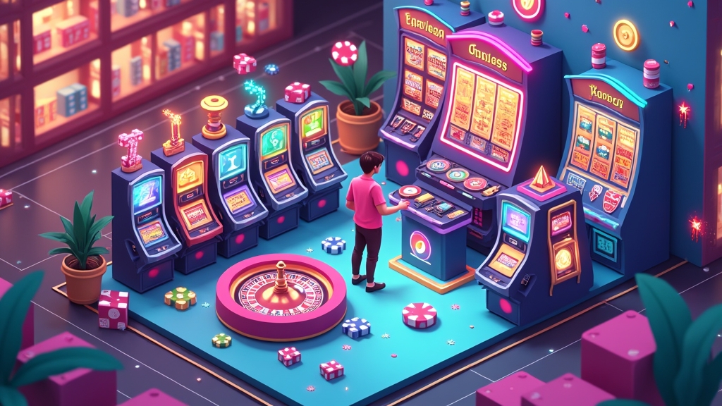 Magnetic Slots Casino